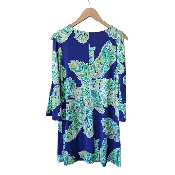 Lilly Pulitzer Latitude Adjustment Ophelia Swing Split Sleeve Mini Dress XS - Picture 10 of 11